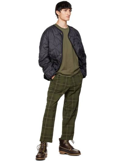 Nanamica Green Easy Trousers outlook