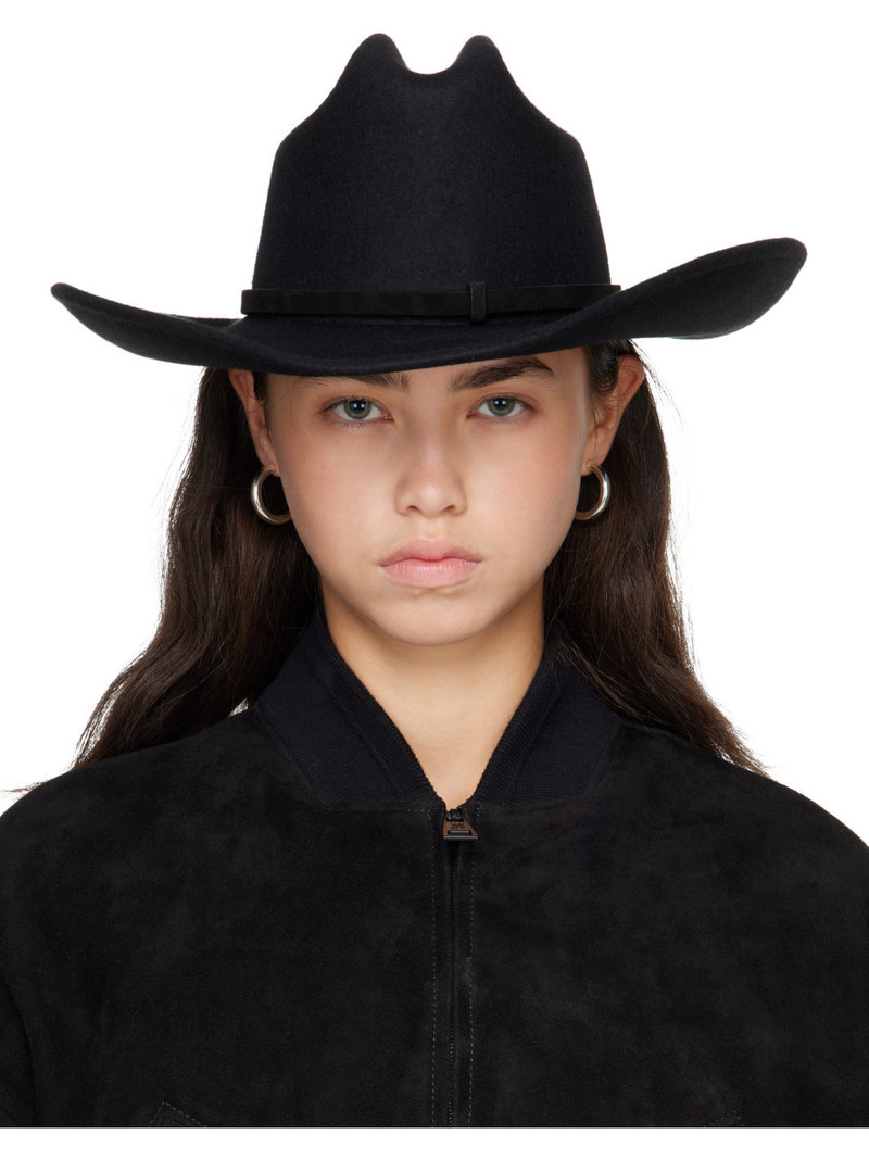 Black 'The Cowboy' Hat 1