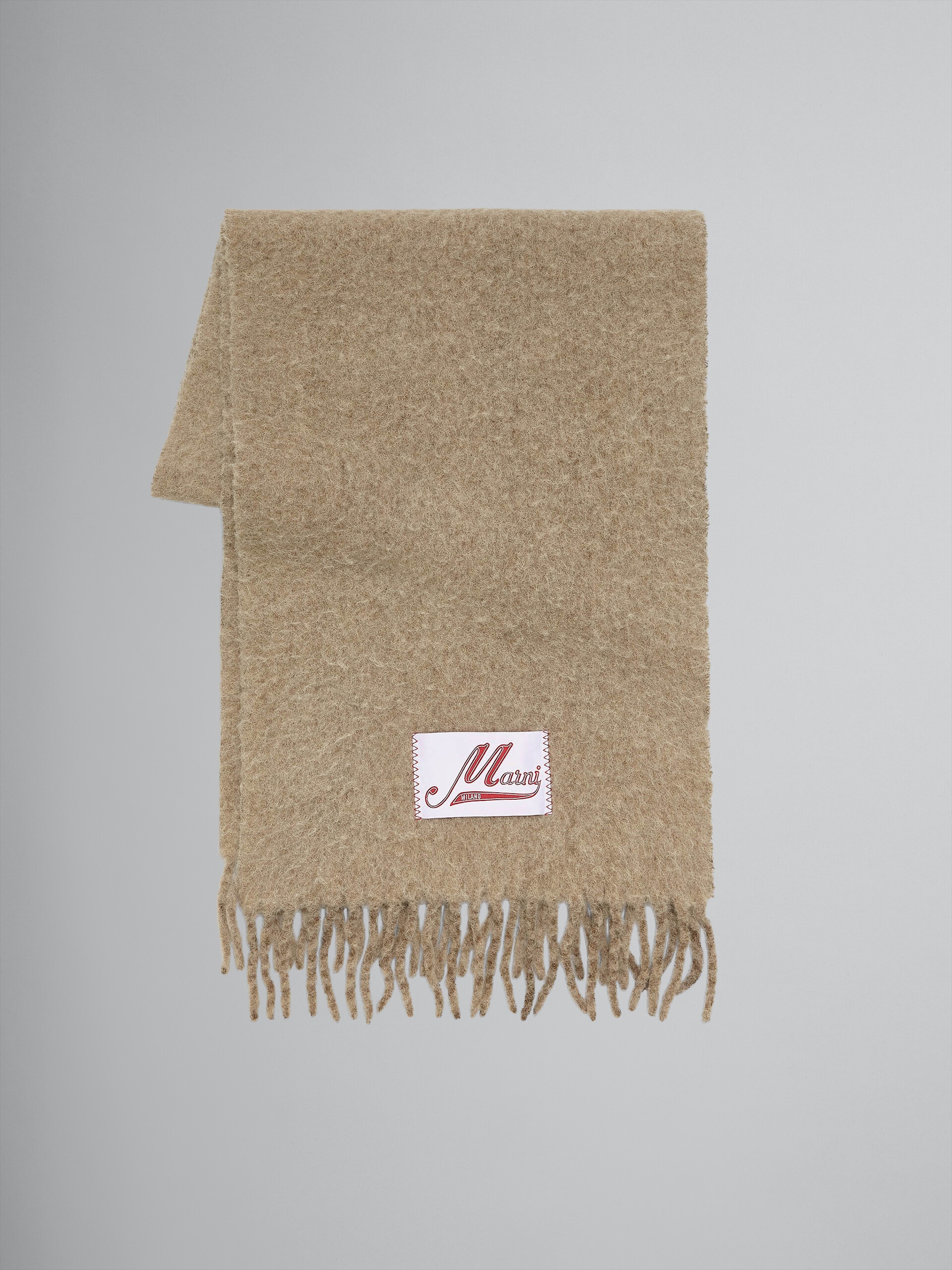 BEIGE SCARF - 1