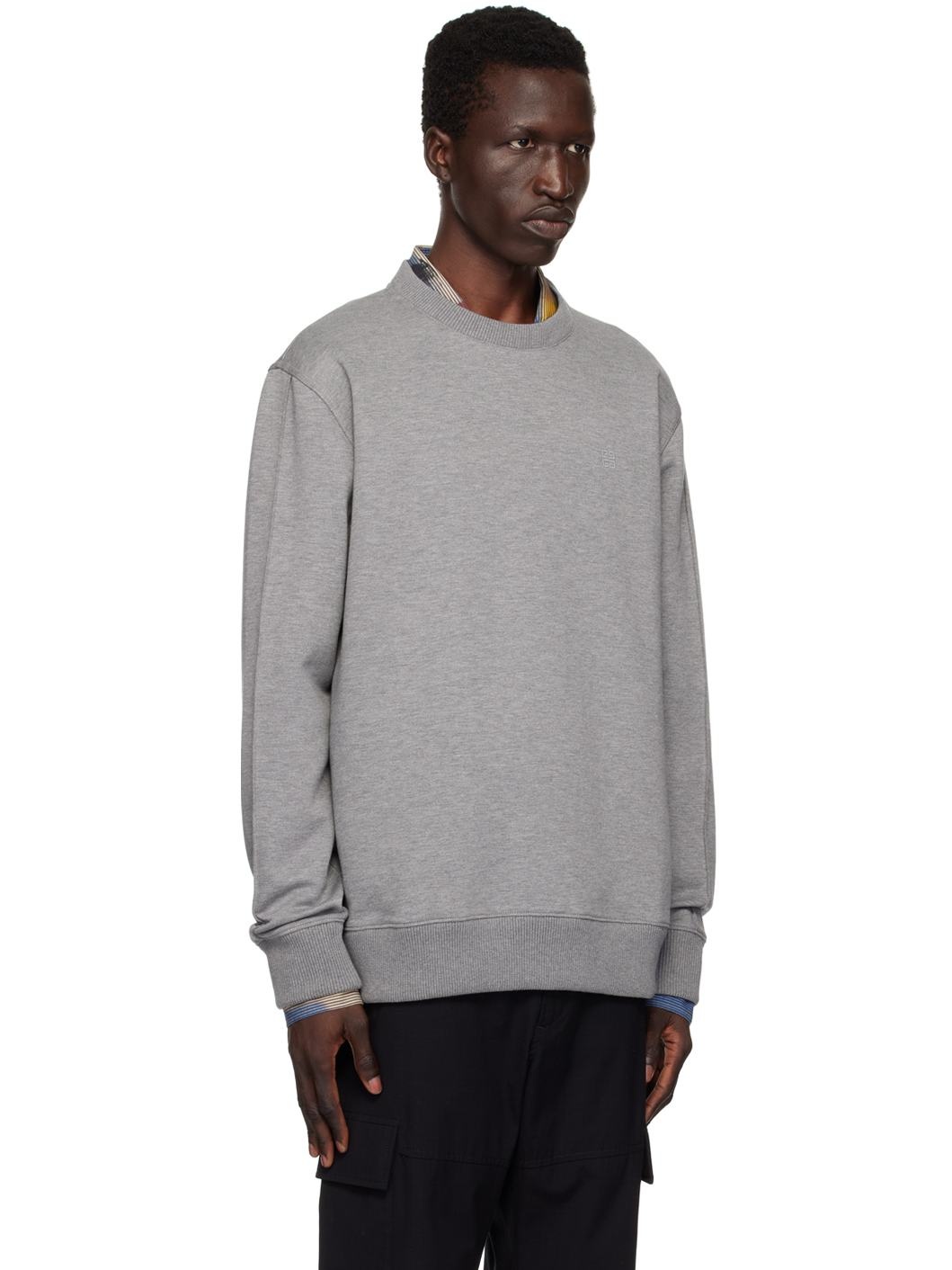 Gray 4G Sweatshirt - 2