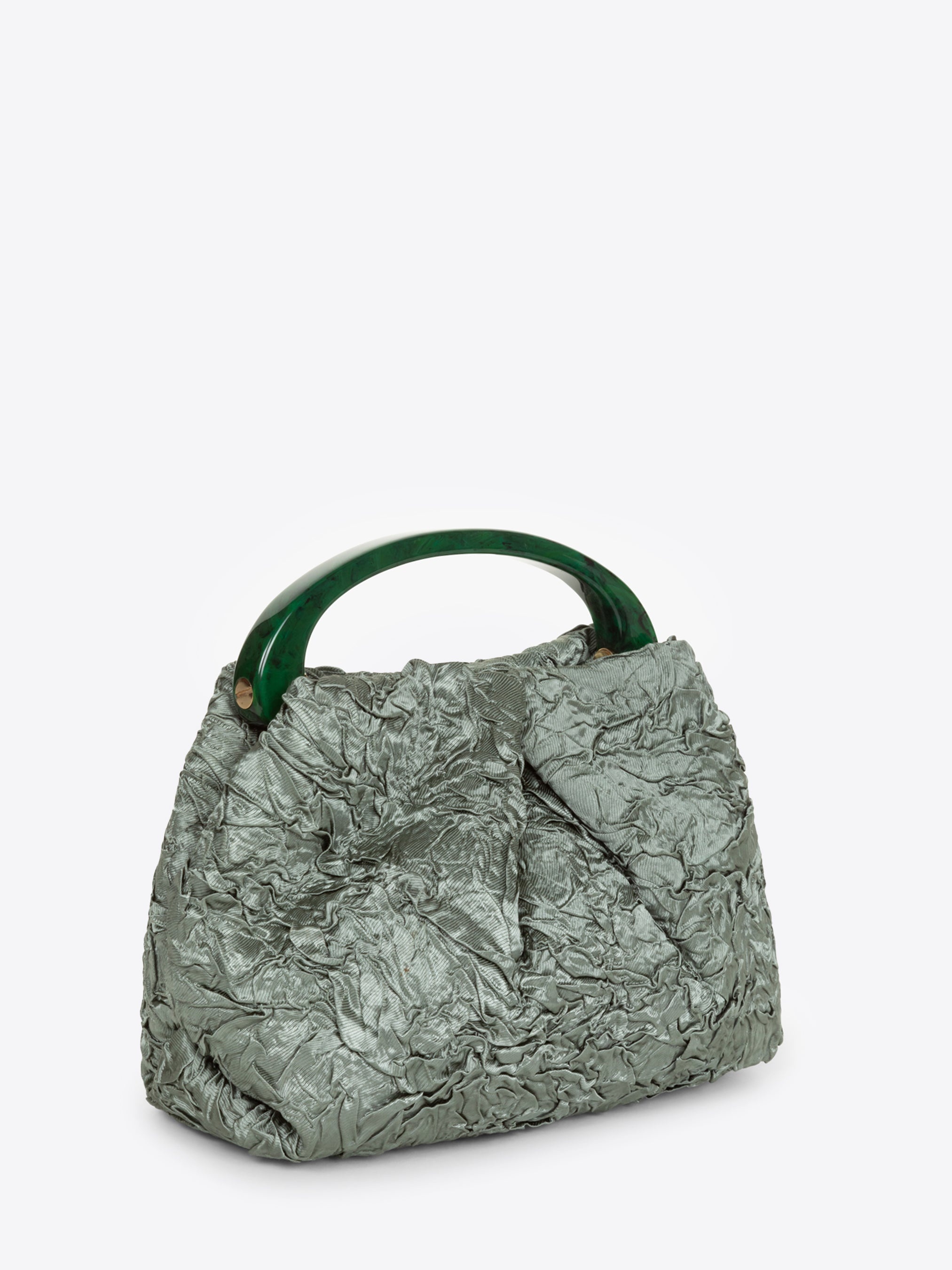 SMALL FOLDED CRUSHED BAG - 3