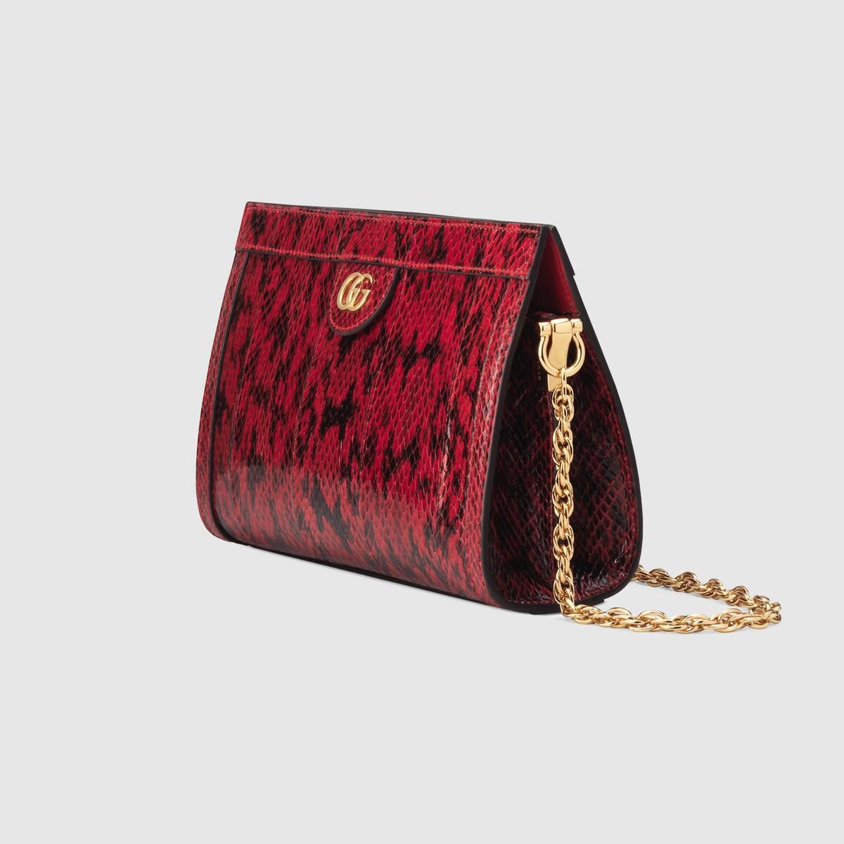 Ophidia small snakeskin shoulder bag - 2