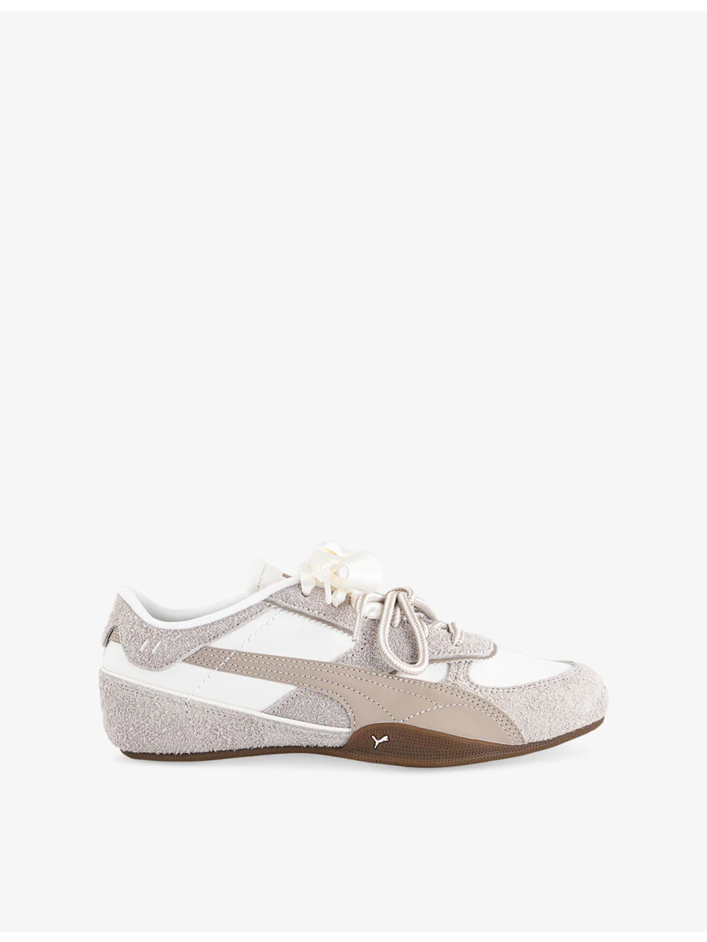 Bella Mina Suede Trainers - 1