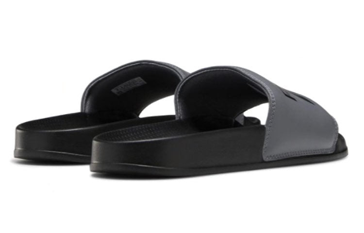 Reebok Classic Slides Outdoor Stylish Sports Slippers Silver Gray Colorblock G55303 - 5
