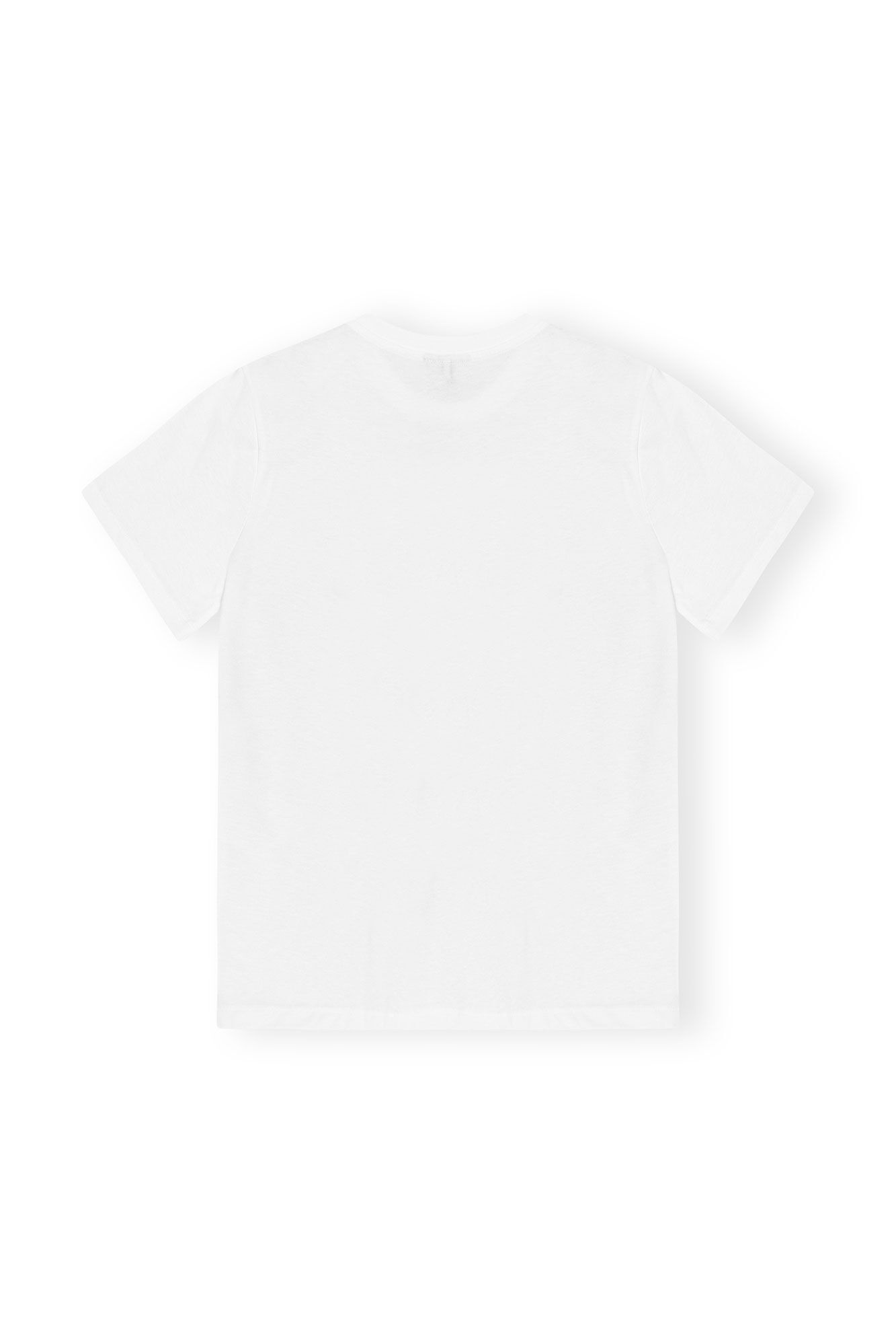 WHITE RELAXED BANANA T-SHIRT - 3