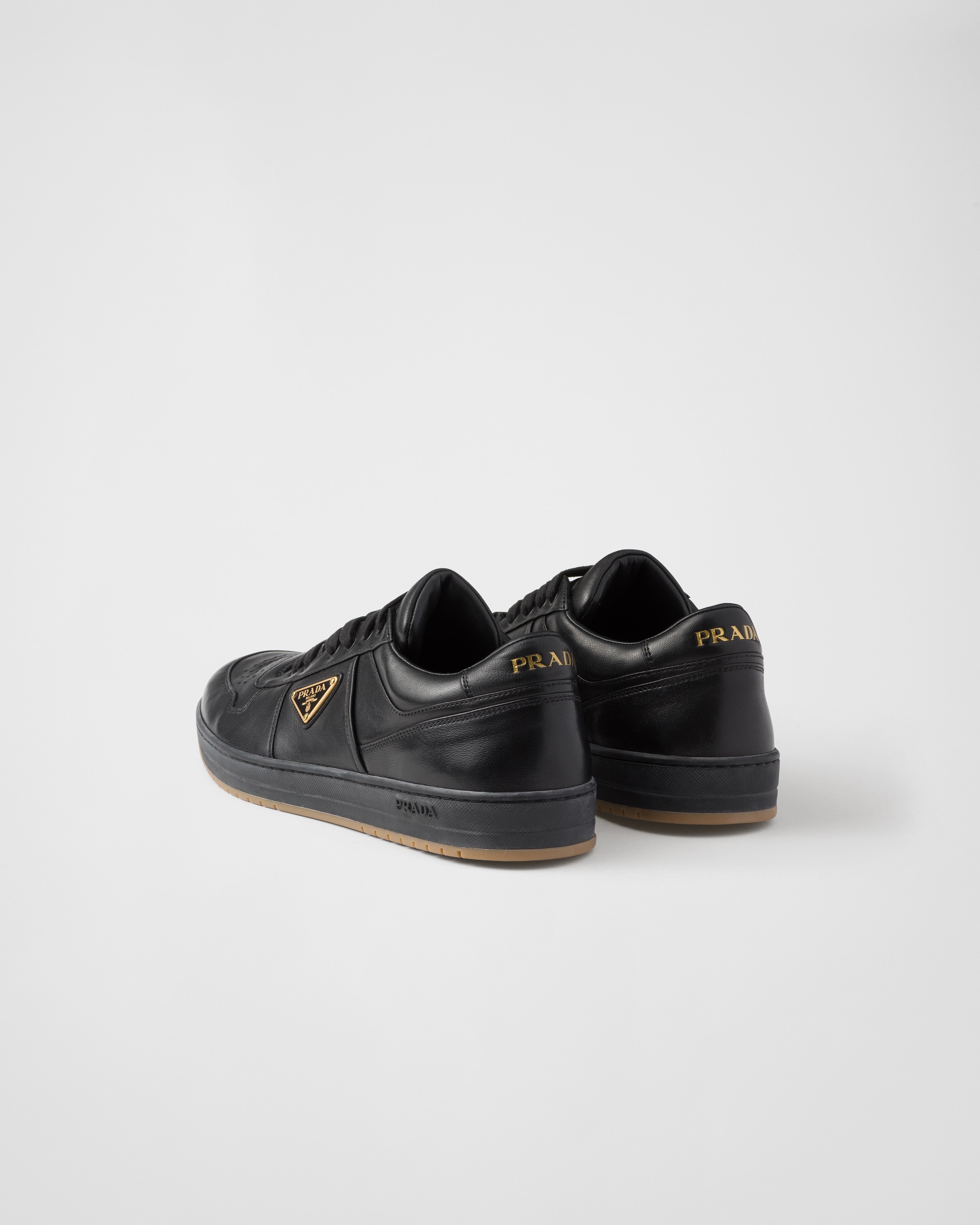 Downtown nappa leather sneakers - 4