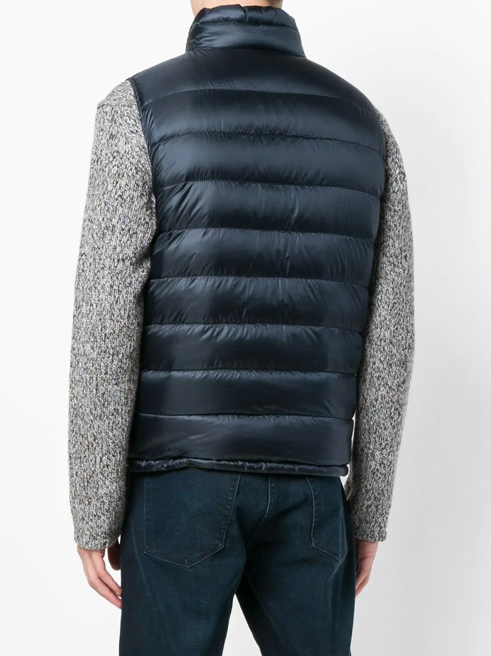 classic padded gilet - 4