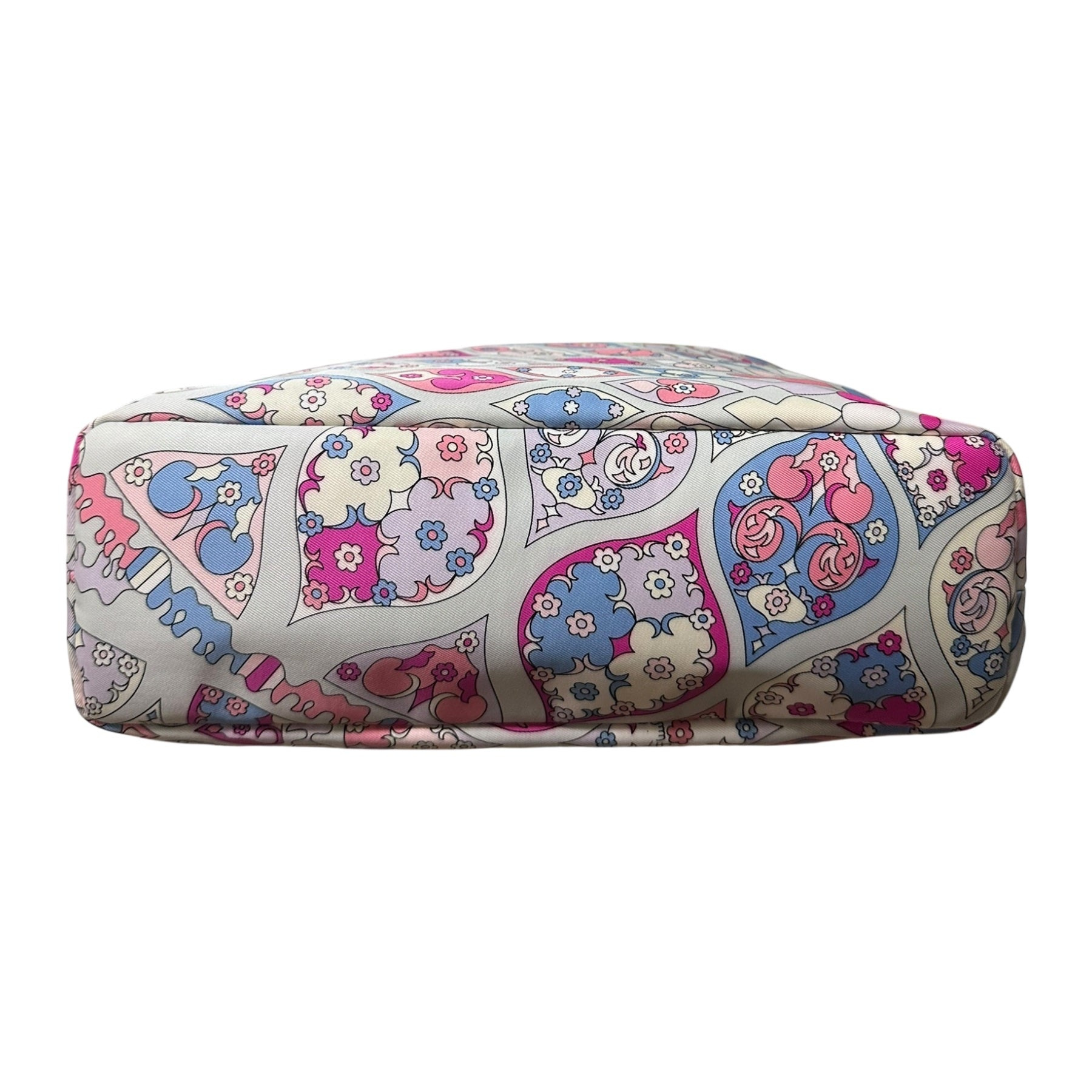 EMILIO PUCCI Floral Print Hand Bag - 4