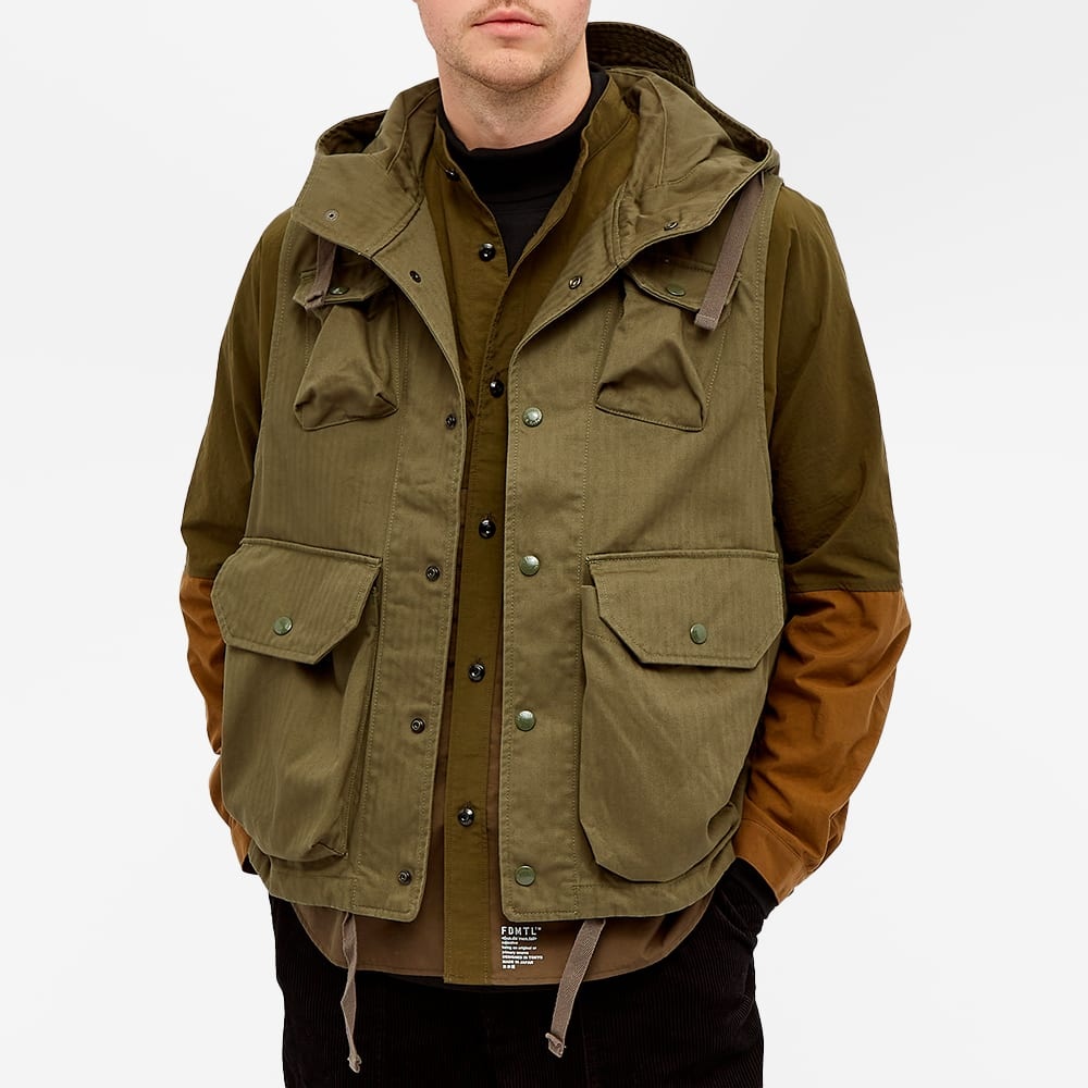 Engineered Garments Field Vest - 5