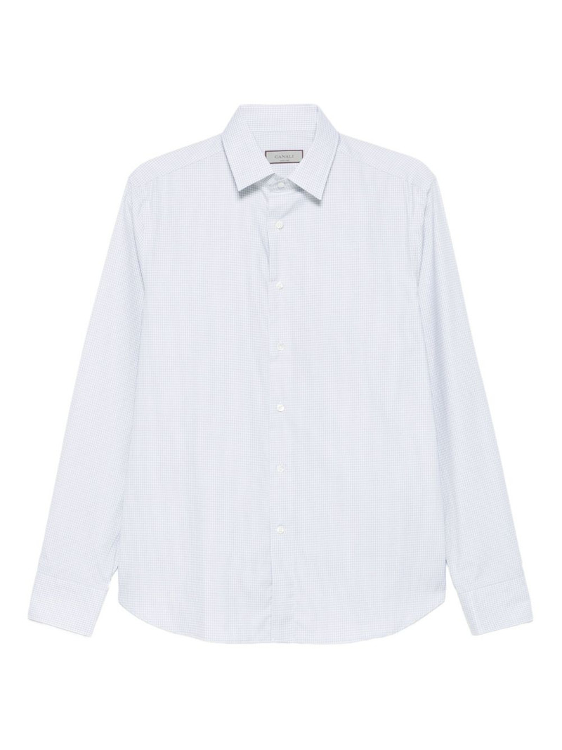 checked cotton shirt 1