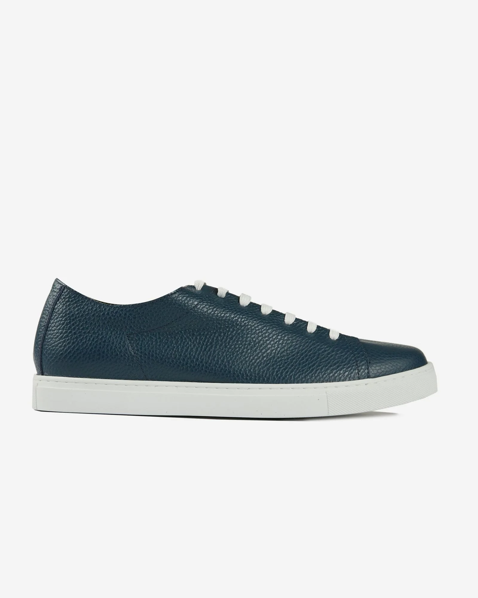 Hammered calfskin sneakers - 1