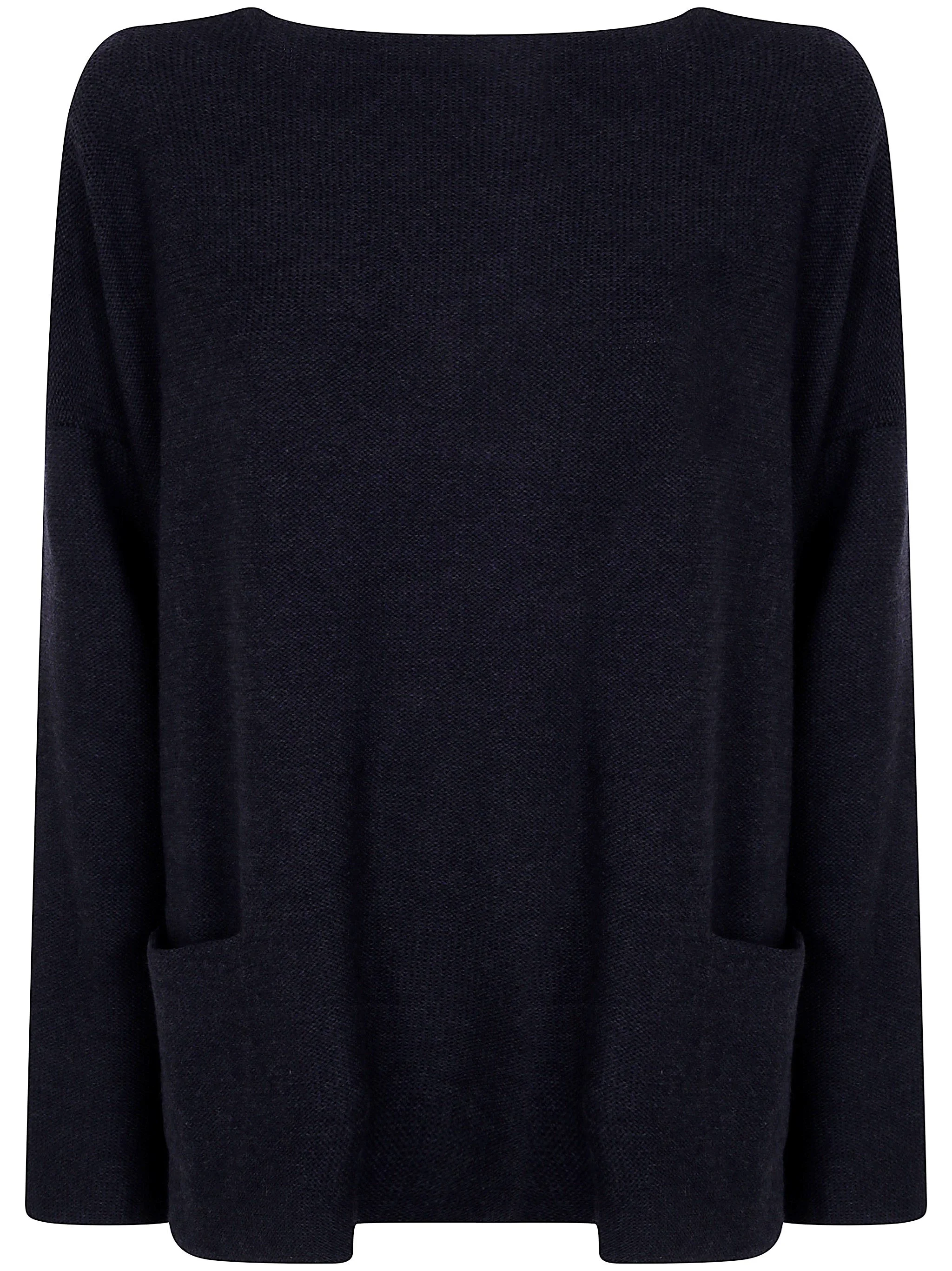 Sweater Pocket "5 Pockets Boatneck" - 1