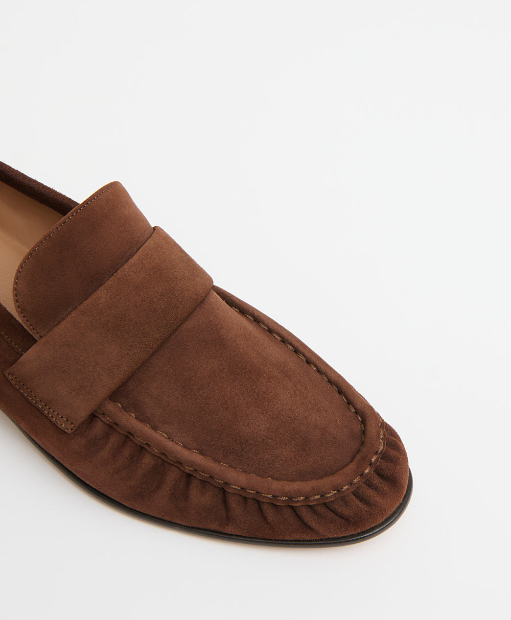 RUCHED LOAFER - 5
