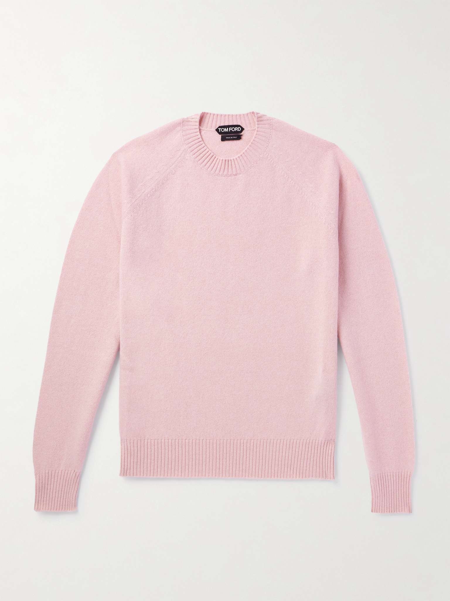 Wool and Cashmere-Blend Sweater - 1