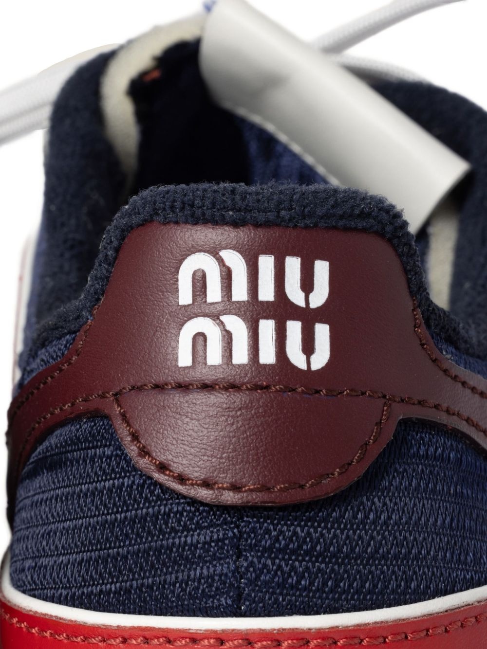 logo-patch sneakers - 4