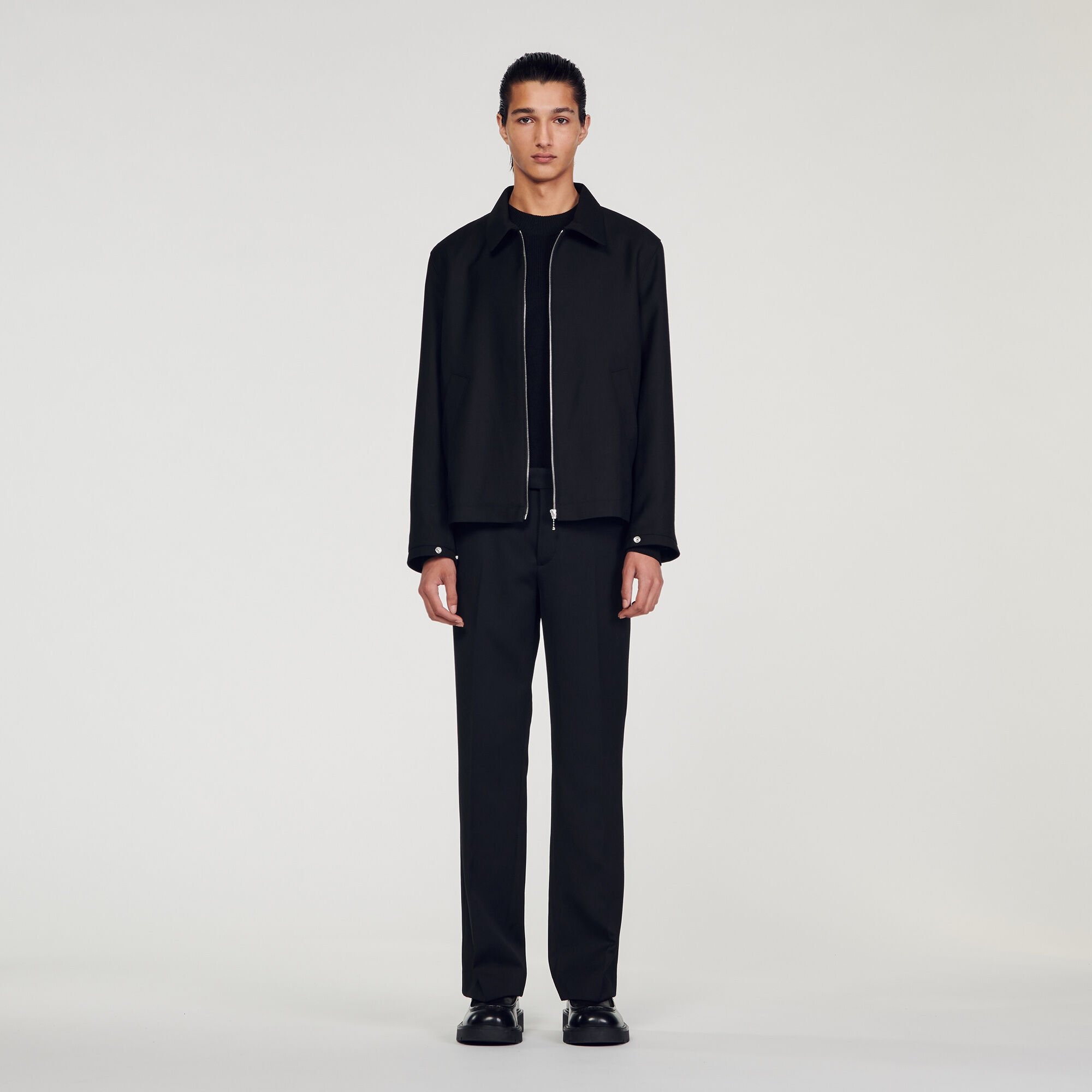 WOOL BLEND JACKET - 3