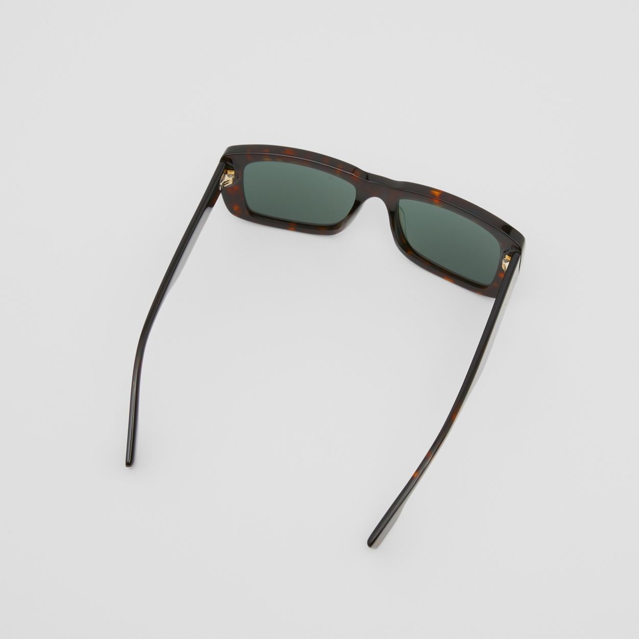 Logo Detail Rectangular Frame Sunglasses - 5