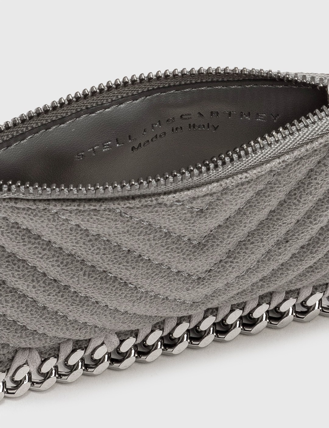 FALABELLA CHEVRON QUILTED CARD HOLDER - 3