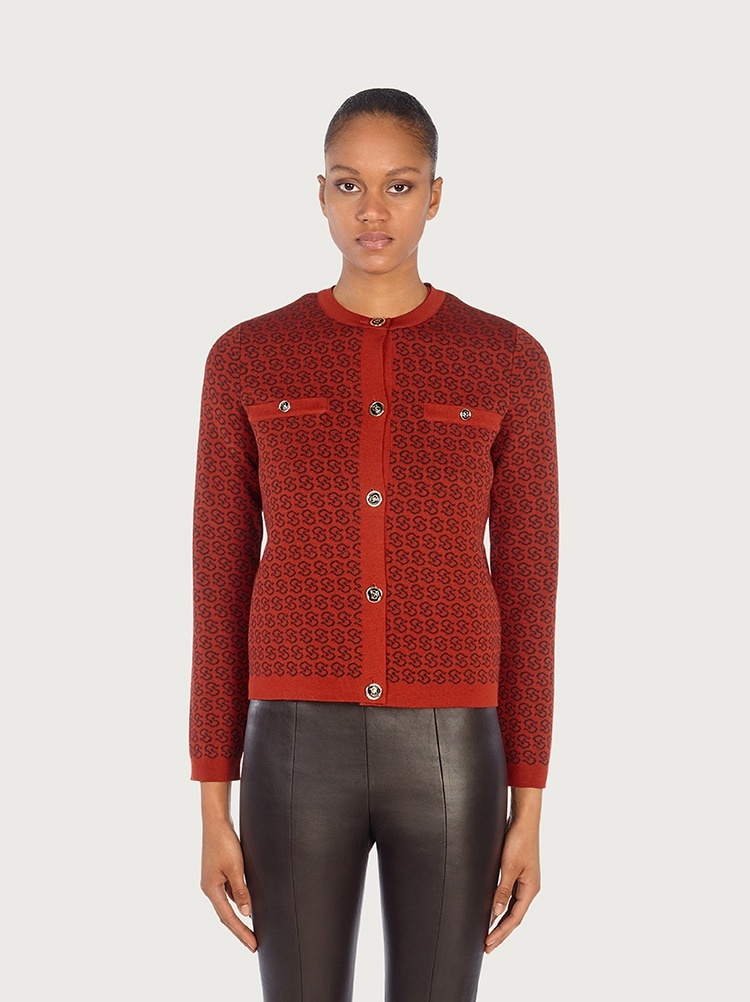 GANCIO S KNITTED JACKET - 2