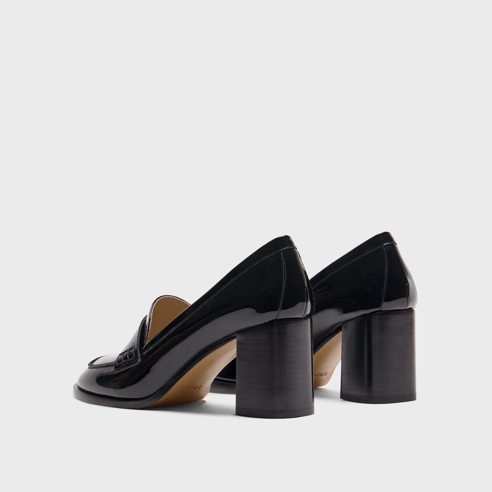 Loafer Pump in Patent Leather - 4