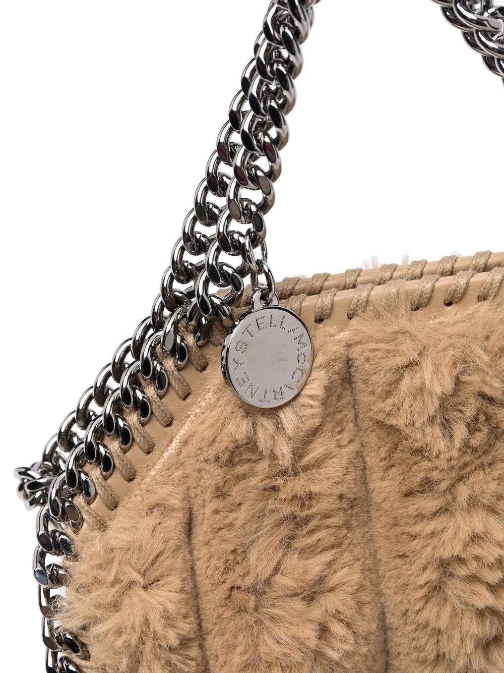 Falabella faux-fur tote bag - 4