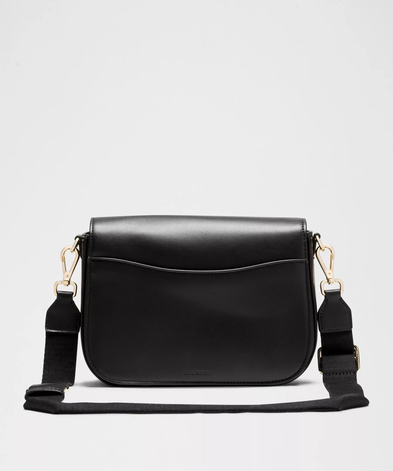 Leather Alternative Crossbody Bag 1.5L 3