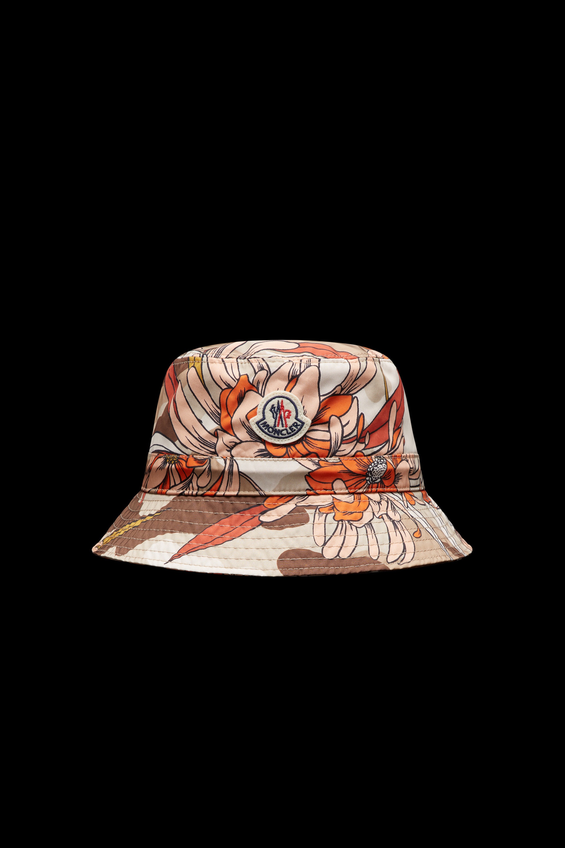 Printed Bucket Hat - 1