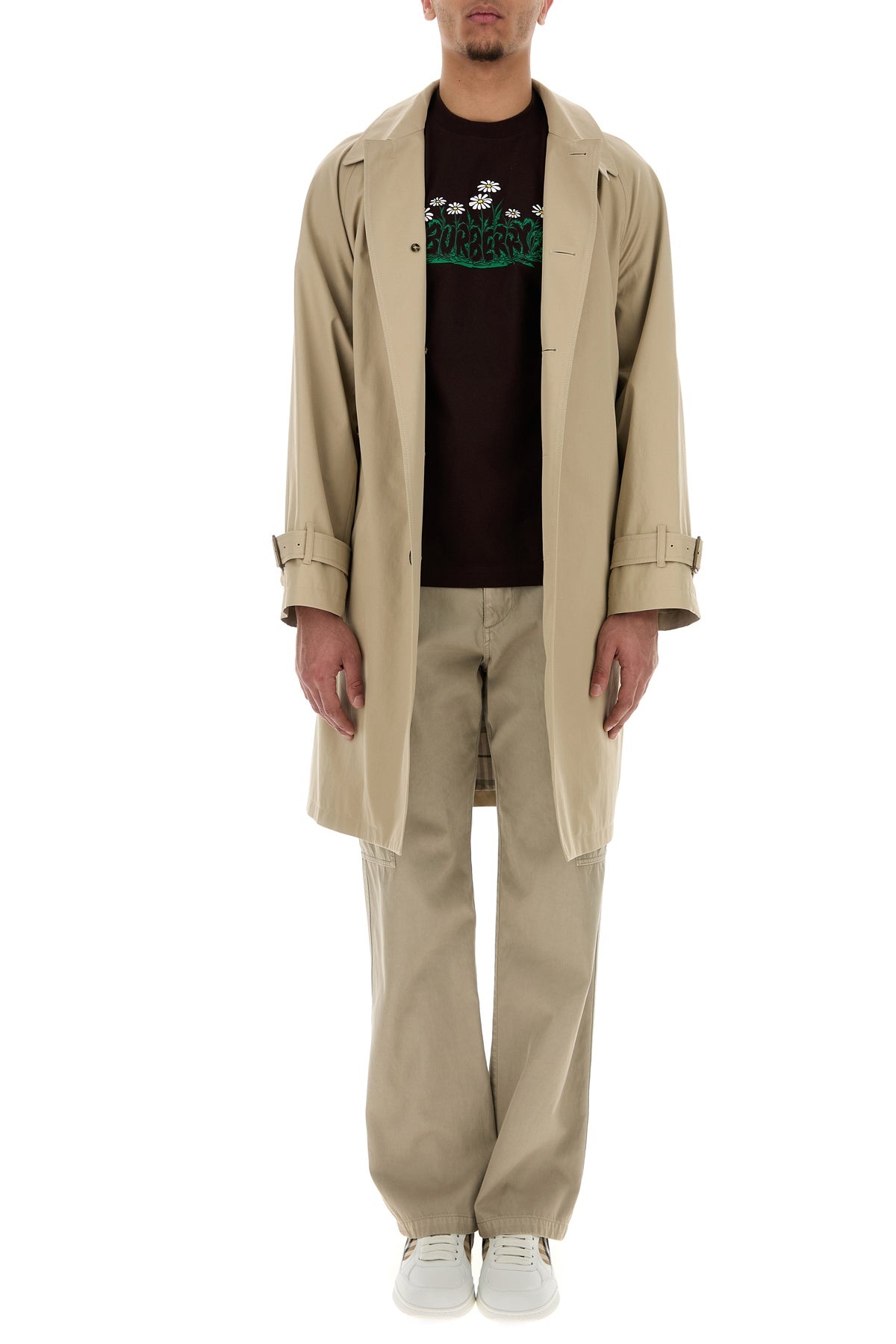 Cappuccino cotton cargo pant - 6