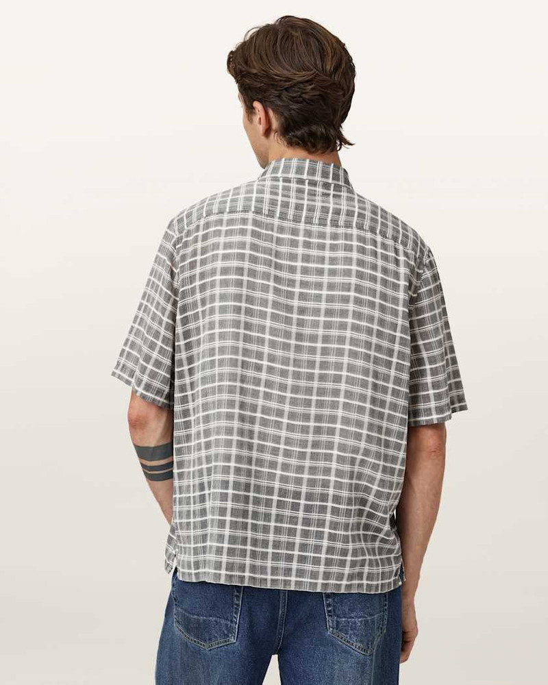 SANDY SHORT SLEEVE CHECK SHIRT 8