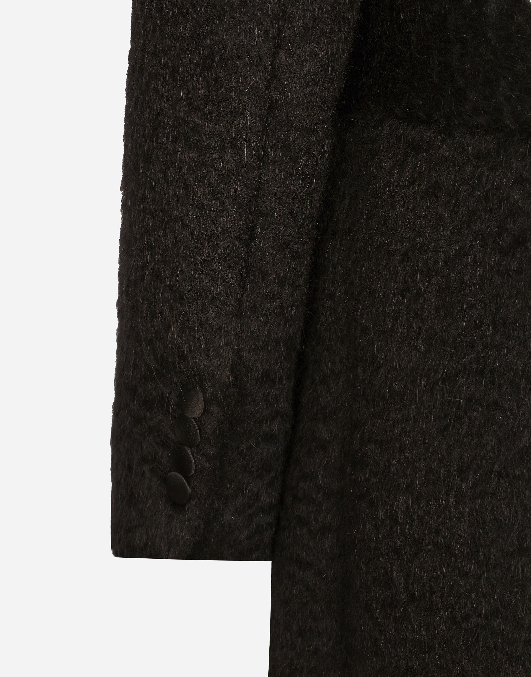 Belted oversize wool coat - 5