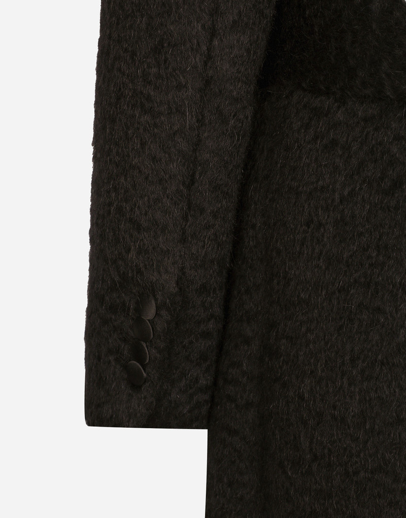 Belted oversize wool coat 5