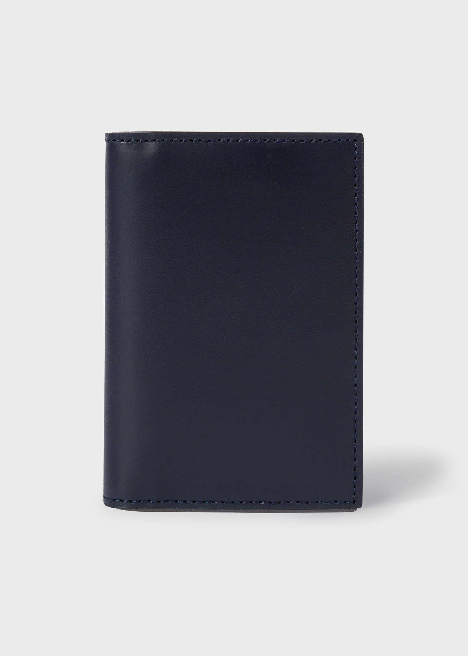 Leather Monogrammed Credit Card Wallet - 3