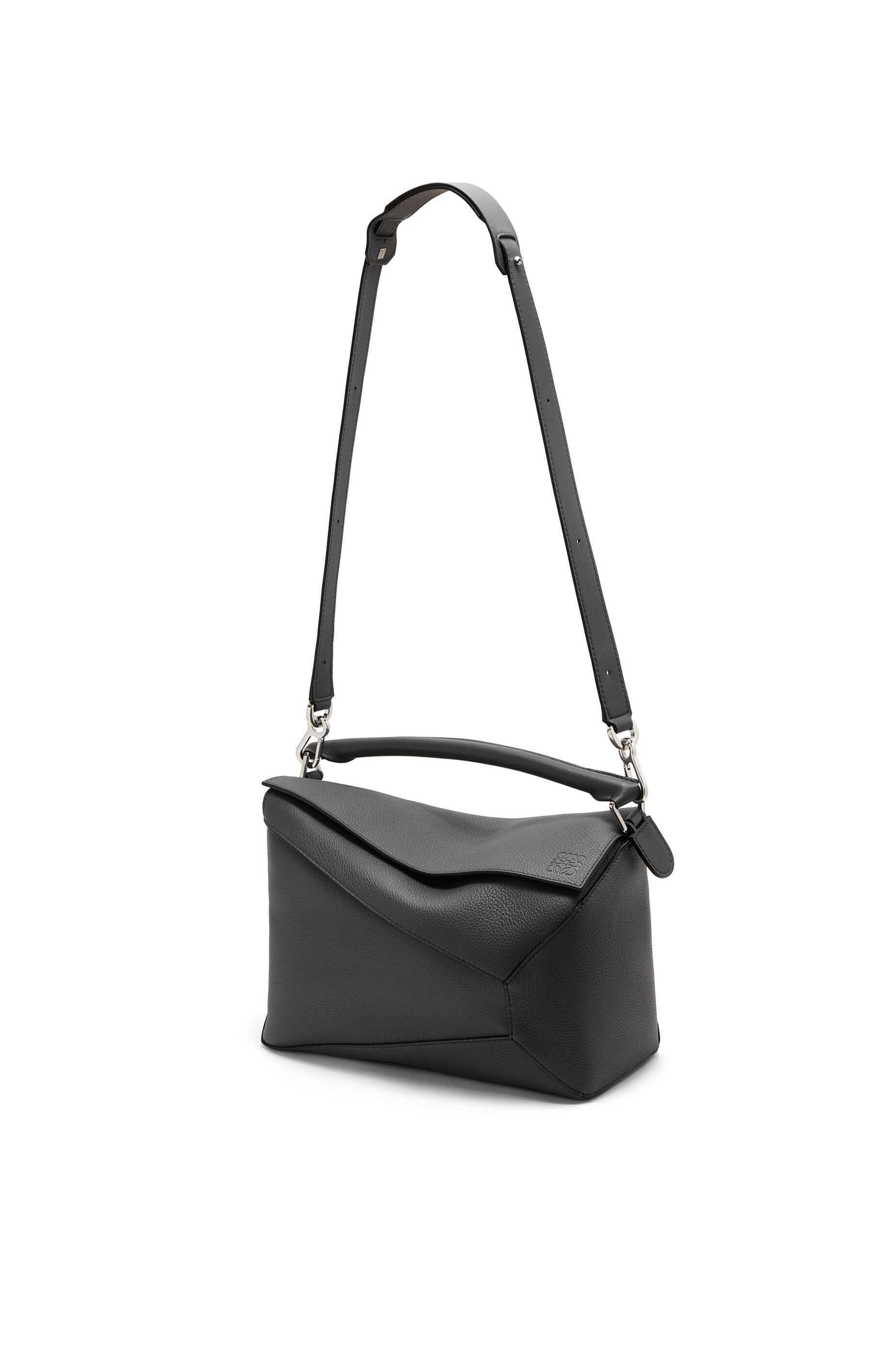 Large Puzzle bag in grained calfskin - 5
