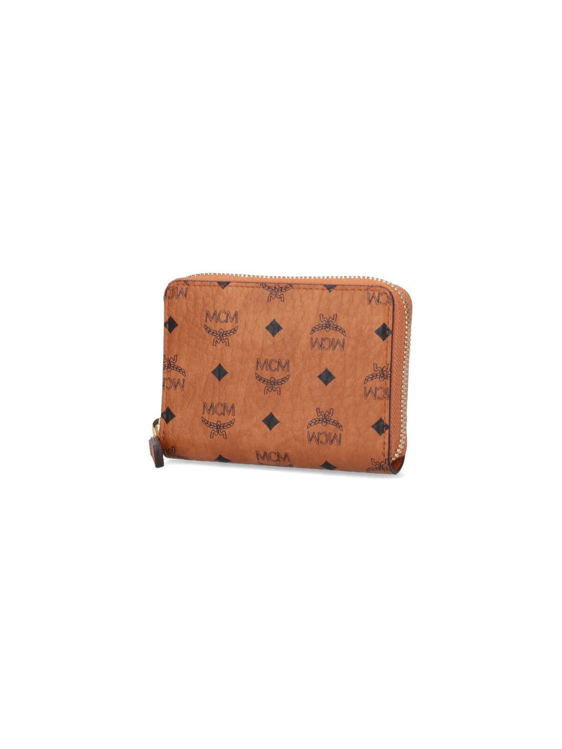 MCM MINI ZIP WALLET outlook