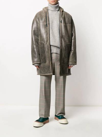 Marni reversible oversized-fit coat outlook