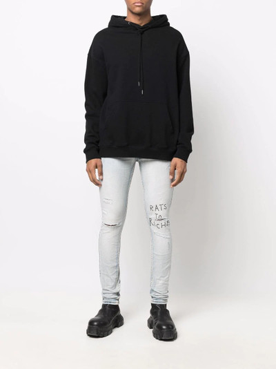 Ksubi low-rise skinny-cut jeans outlook