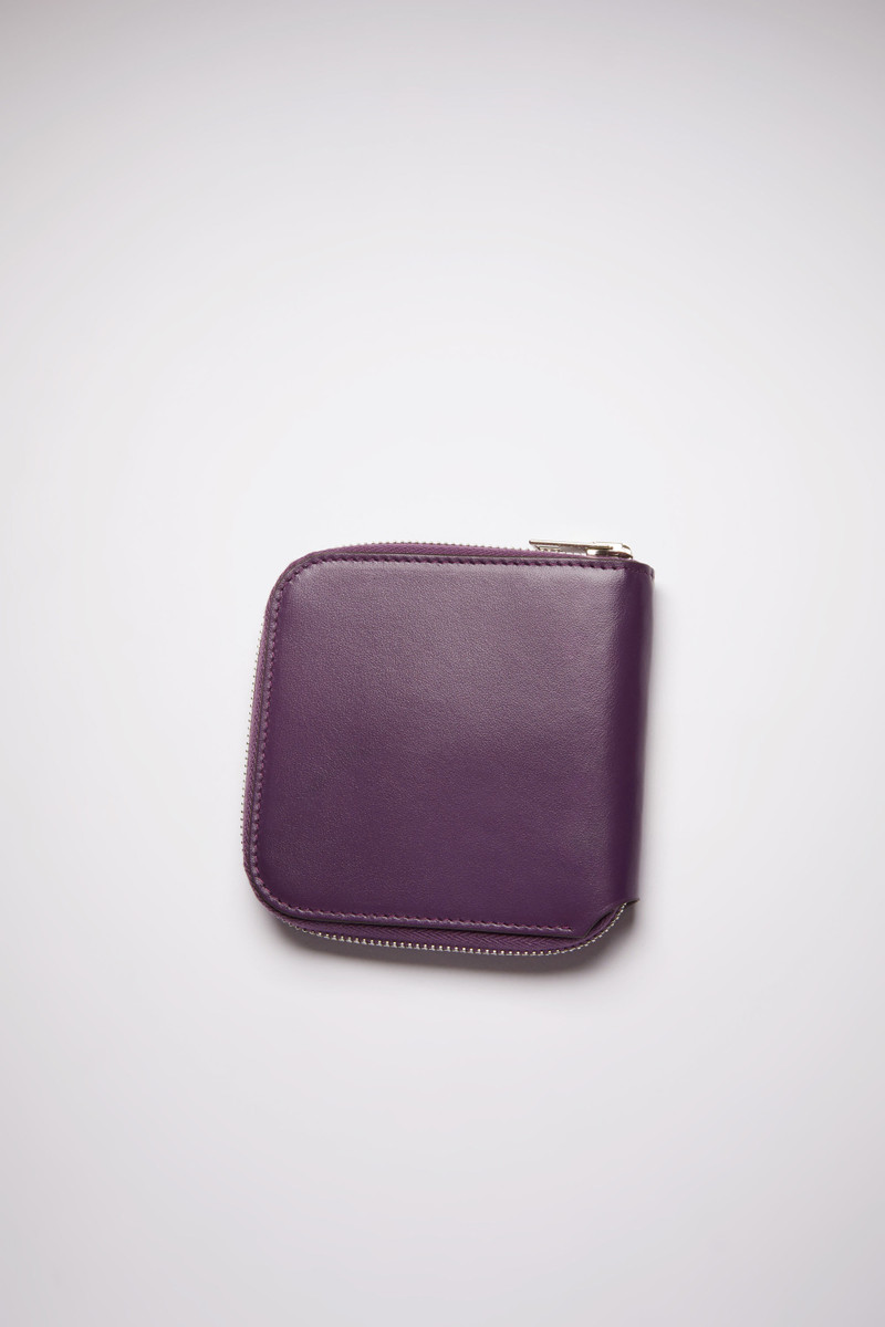 Zippered wallet - Violet purple 3