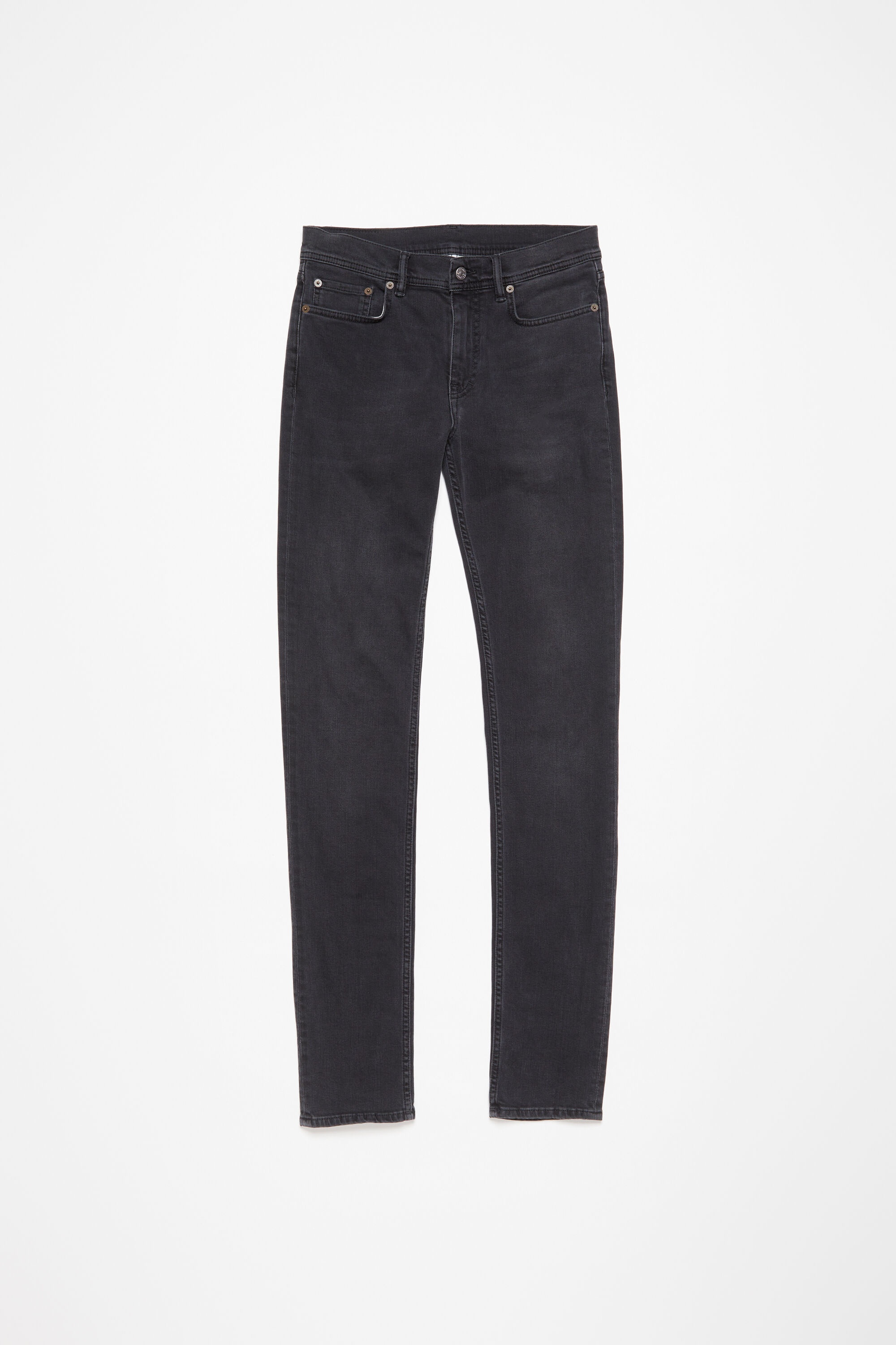 Skinny fit jeans - North - Used black - 7