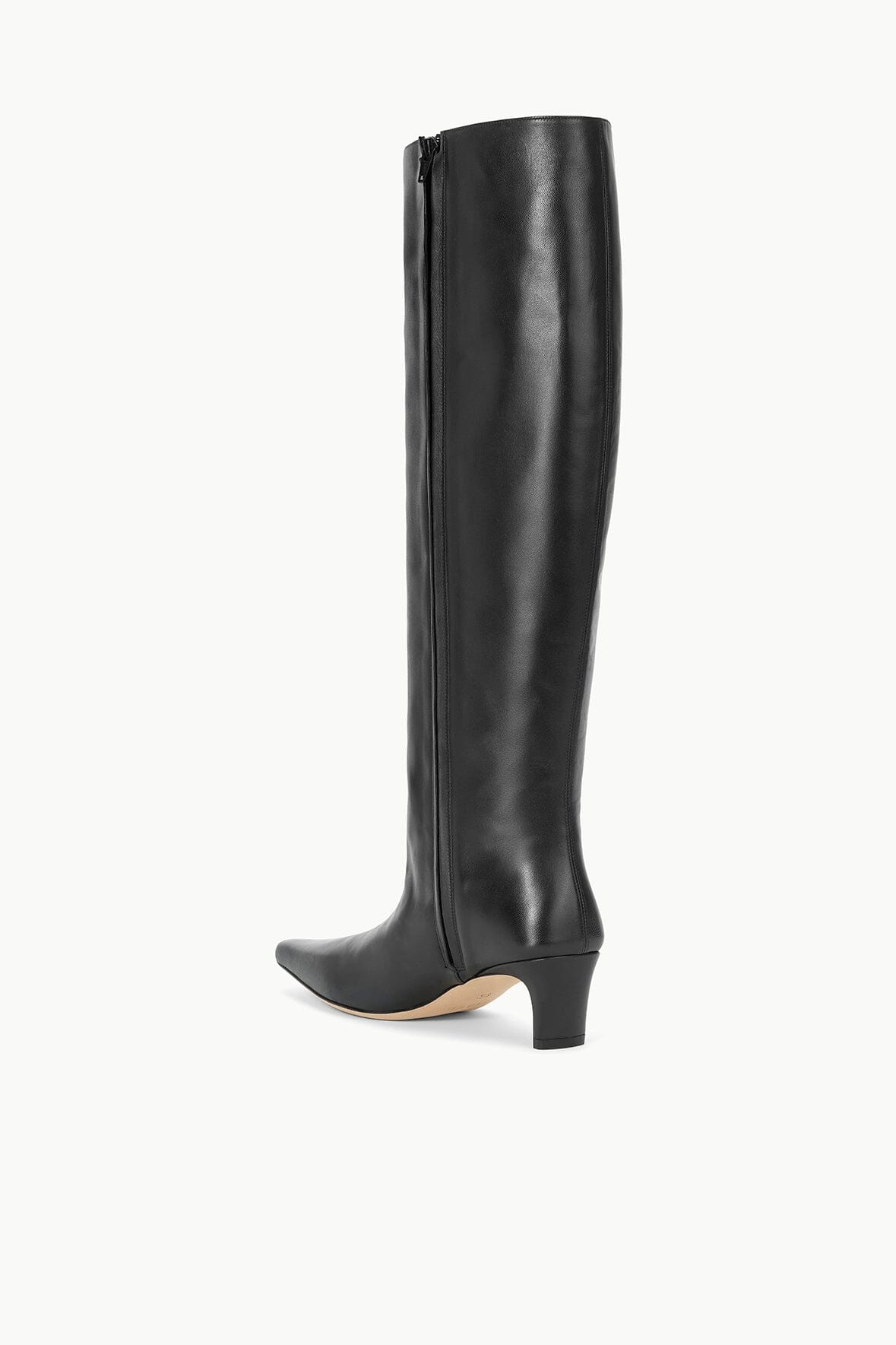 STAUD WIDE SHAFT WALLY BOOT BLACK - 3