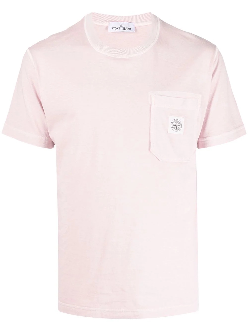 Compass patch round-neck T-shirt - 1