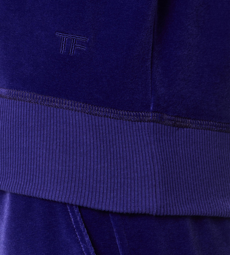 TOM FORD VELOUR HOODIE outlook