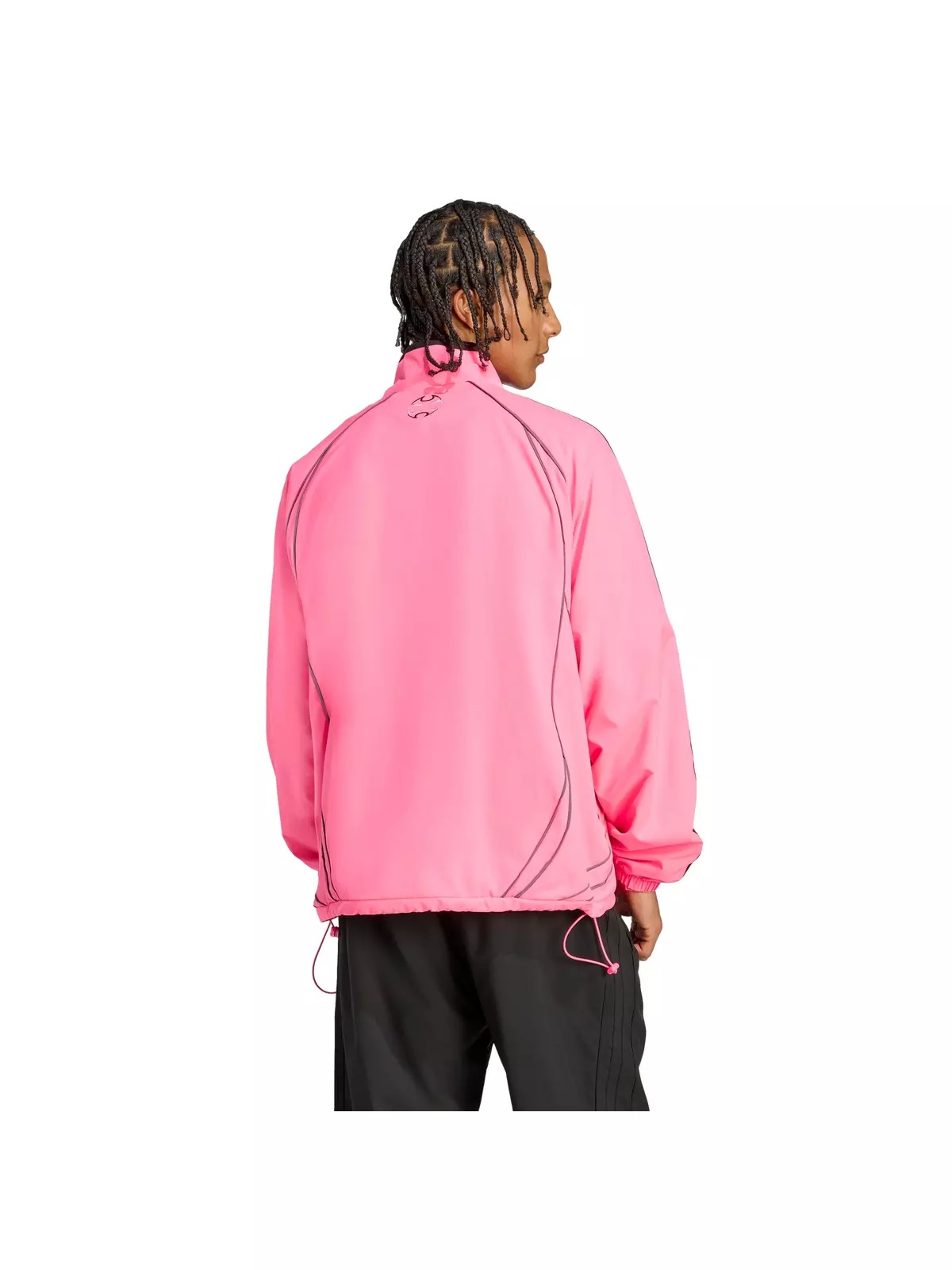 Men's Teamgeist Adicolor Track Top -Pink - 2