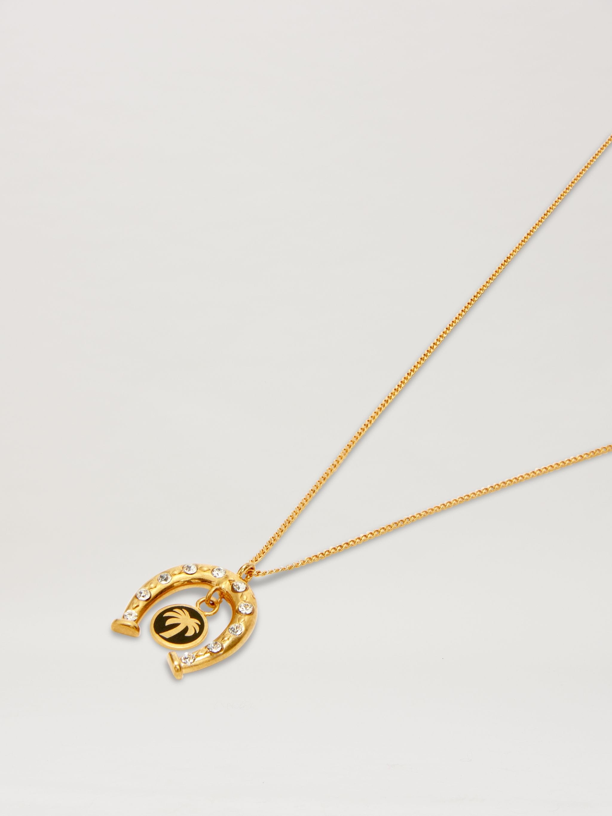 Horseshoe Charm Necklace - 3