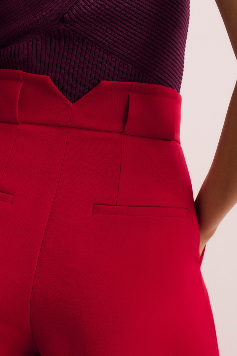 Lyon Crepe Palazzo Trousers 7