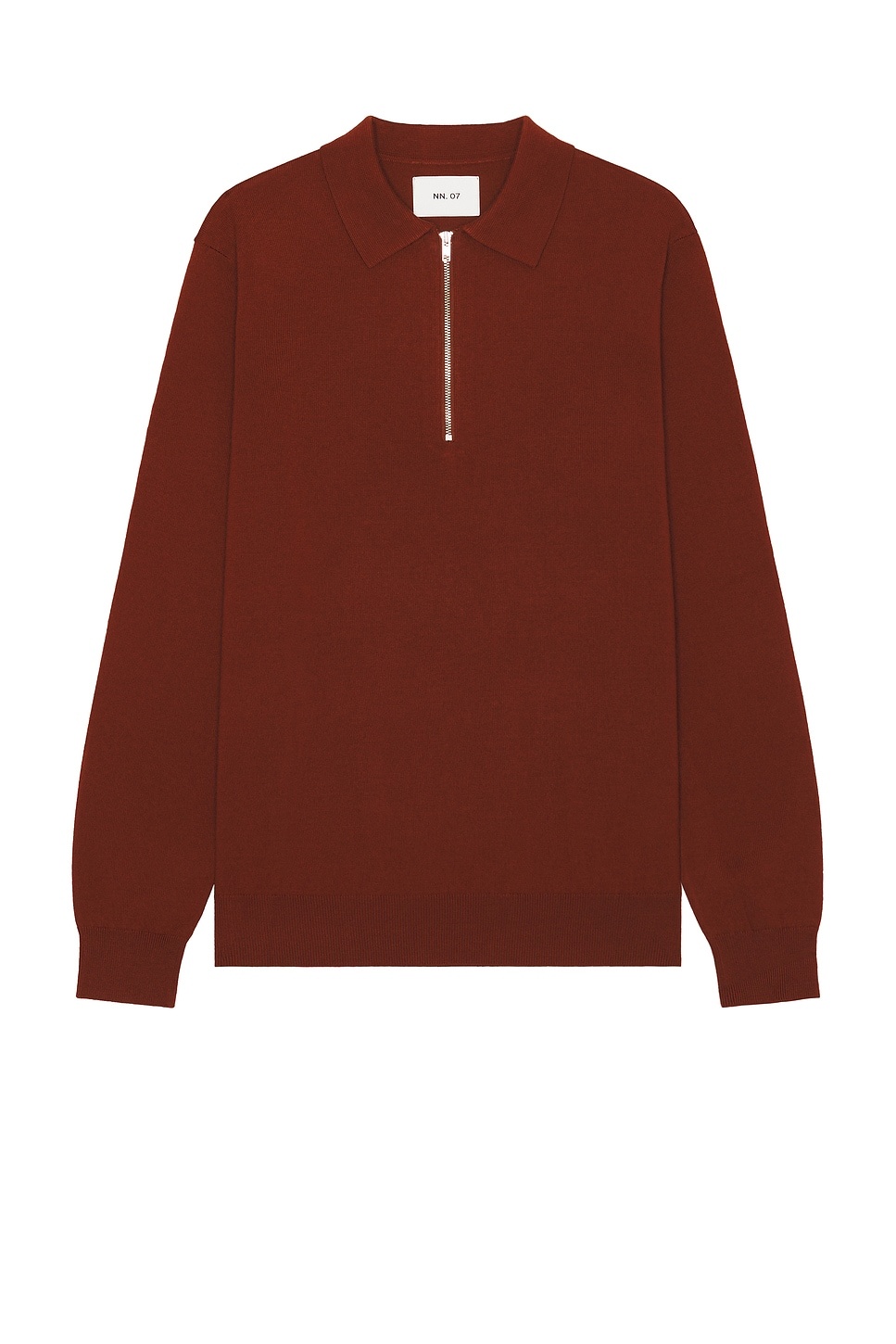 Sergio Zip Polo Sweater - 1