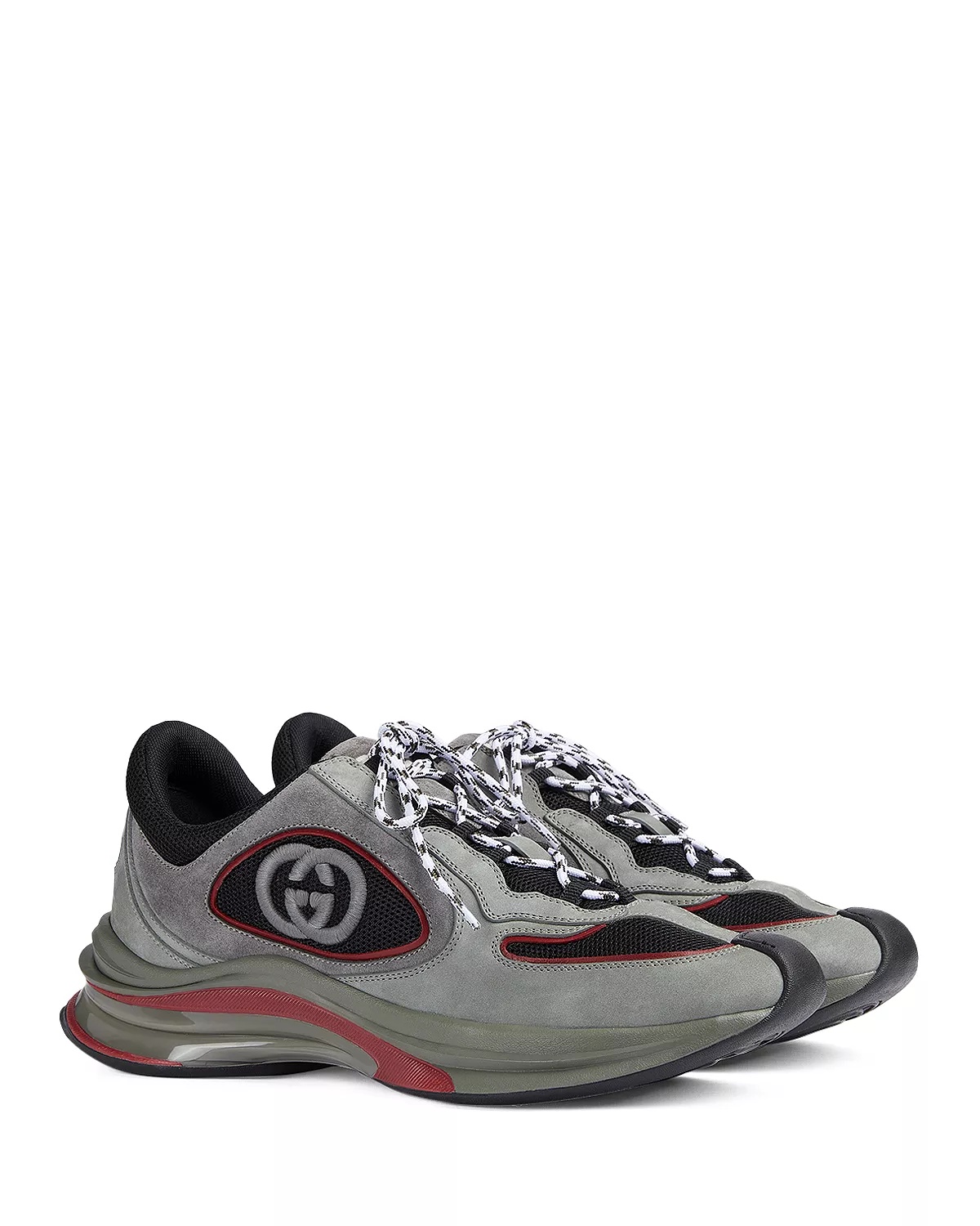 Men's Run Lace Up Sneakers - 4