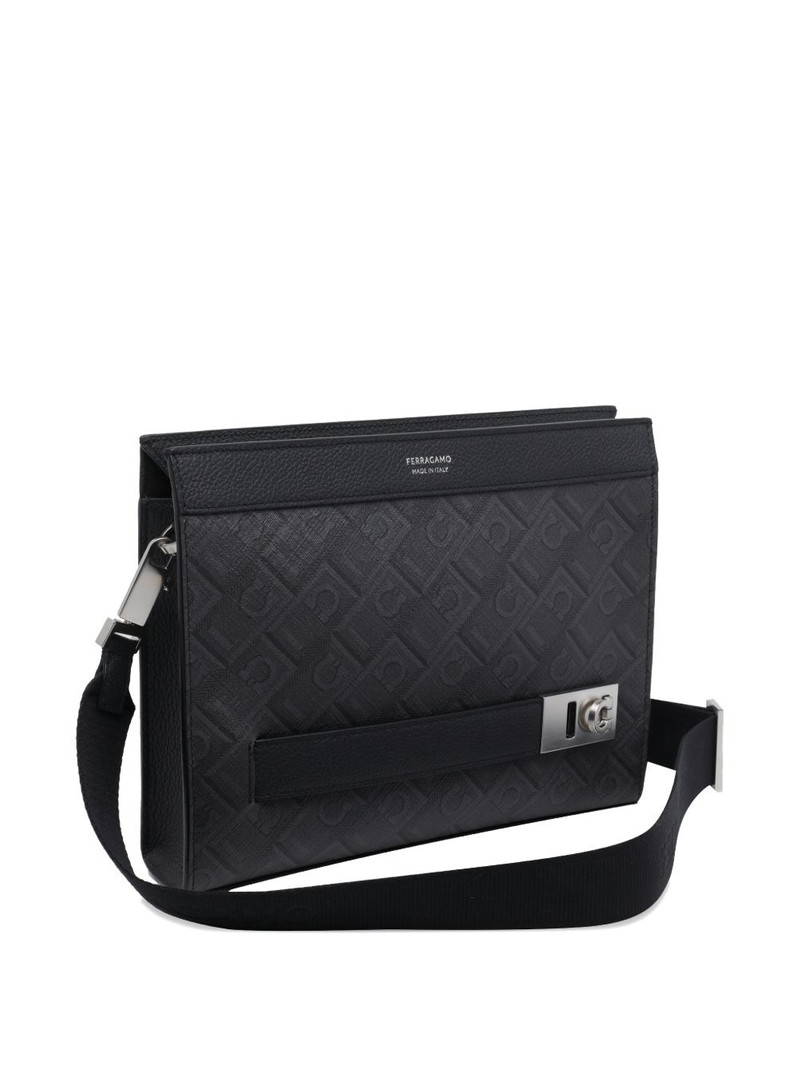 logo-detail messenger bag 3