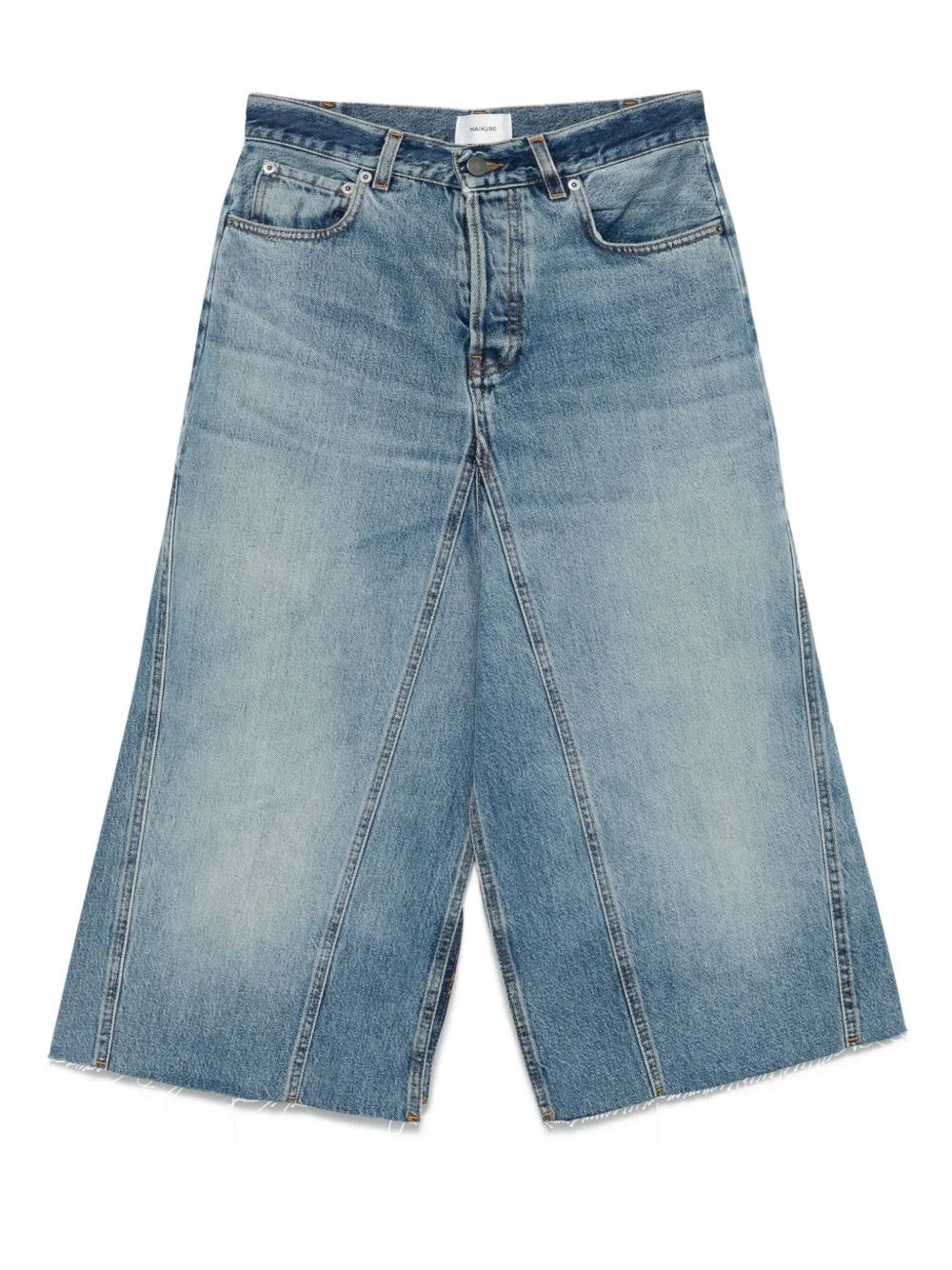 Stacy denim midi skirt - 1