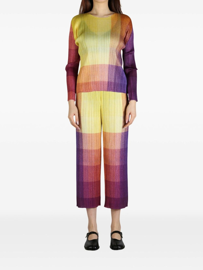 Pleats Please Issey Miyake Photon T-shirt outlook