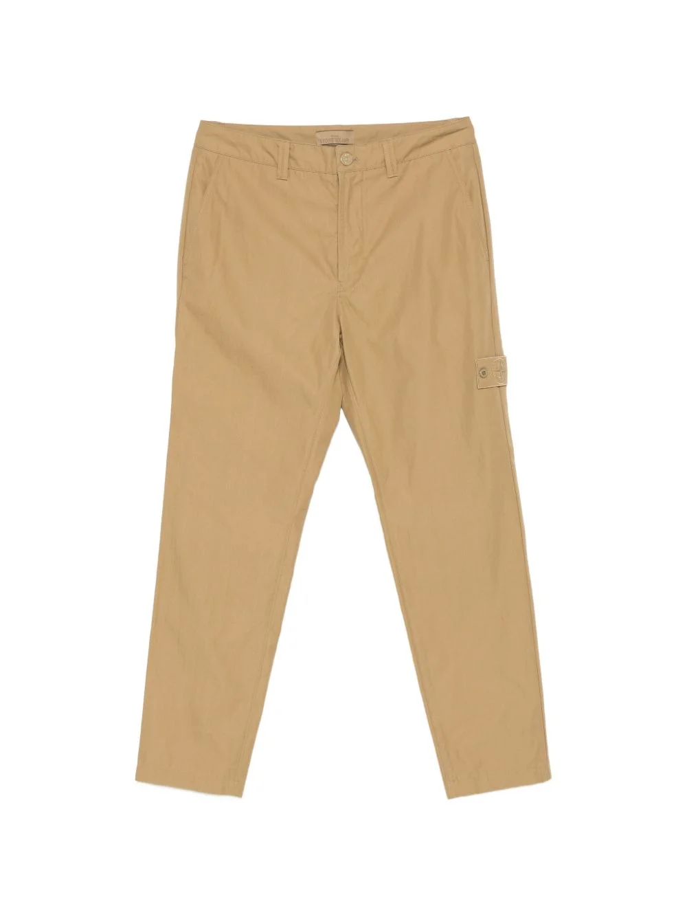 logo patch chinos - 1